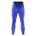 thumbnail image 5 of Mens Hiking Pants Men Sports Fitness Training Tights High Elasticity Quick Drying Perspiration Leggings Mens Casual Pants Blue L, 5 of 5