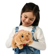 Little Live Pets My Puppys Home Interactive Puppy and Kennel, 25+ Sounds and Reactions, Ages 5+