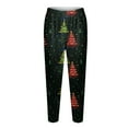Womens Christmas Leggings Stretch Butt Lifting Yoga Pants Xmas