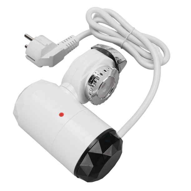 Calentador De Agua Del Grifo, Pantalla Digital LED, Calentador De Agua Eléctrico De Calentamiento Rápido, Grifo Para El Hogar