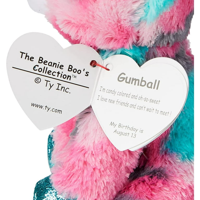 Gumball Unicorn Beanie Boo