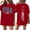 Red, variant on Women's 250th Anniversary USA Shirt Patriotic American Flag Graphic Tee 4th of July Independence Day Top
