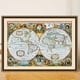 thumbnail image 3 of Bordado Parcial Cgtredaw Hilo Algodón Ecológico 11CT Mapa Del Mundo Punto Cruz, 3 of 9