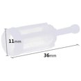thumbnail image 3 of 20 filtros universales para pistola pulverizadora de gravedad, malla fina, alimentación desechable Afortunado Sencillez, 3 of 5