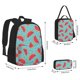thumbnail image 2 of Balery Watermelon Mochila Escolar 3 en 1 para Niños - Mochila Resistente con Lonchera Térmica y Estuche - Mochila Escolar para Niños y Niñas, 2 of 7