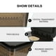 thumbnail image 3 of 1pc Práctica caja de plástico para servilletas Caja de almacenamiento de pañuelos Recipiente para servilletas con tapa, 3 of 6