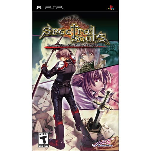 Spectral Souls Resurrection Of The Ethereal Empire Sony Psp Walmart Com Walmart Com