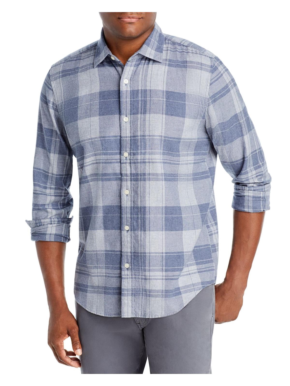 Blue Plaid Flannel Shirts