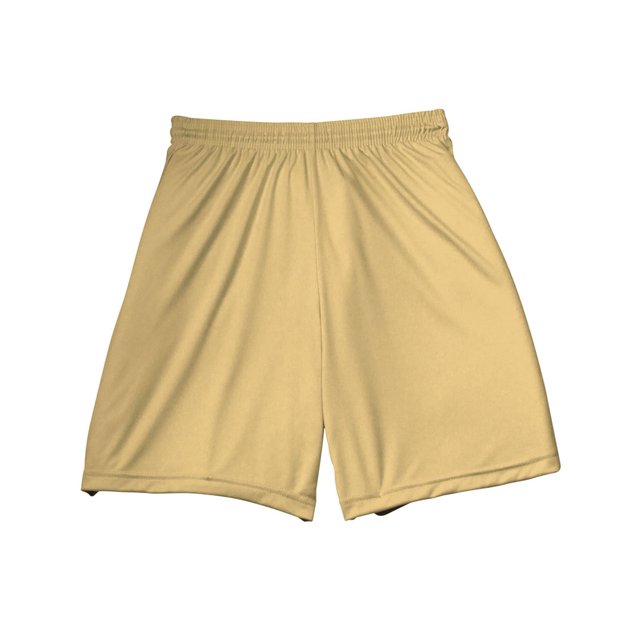 Pantalones cortos de rendimiento de enfriamiento de entrepierna de 7" para adultos VEGAS GOLD S A4 N5244