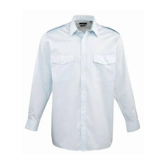 Premier Mens Long-Sleeved Pilot Shirt