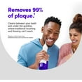 thumbnail image 4 of SmileDirectClub Premium Edition Hydropulseur – Réservoir d'eau XL avec 2 buses, conception étanche et sans fil, 3 modes de pression – Élimine 99 % de la plaque dentaire, 4 of 6