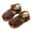 Brown, variant on NOKIO Baby Girl Roman Sandals Baby Girl Boho Sandals Baby Girl Closed Toe Sandals Girls' Trendy Sandals Girls Sandals Closed Toe Sandals Soft Soled Children's Sandals For 2T To 6T