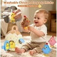 thumbnail image 6 of WETRBWEH Baby Toys 6-12 Months,Eggshell with 5 Stuffed Sensory Chicks, Busy Montessori Toy for Babies,Sensory Toys for Toddlers 1-3 Years Old Boys and Girls., 6 of 9
