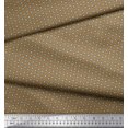 thumbnail image 3 of Soimoi Viscose Chiffon Fabric Heart & Diamond Shirting Print Sewing Fabric Yard 42 Inch Wide, 3 of 3