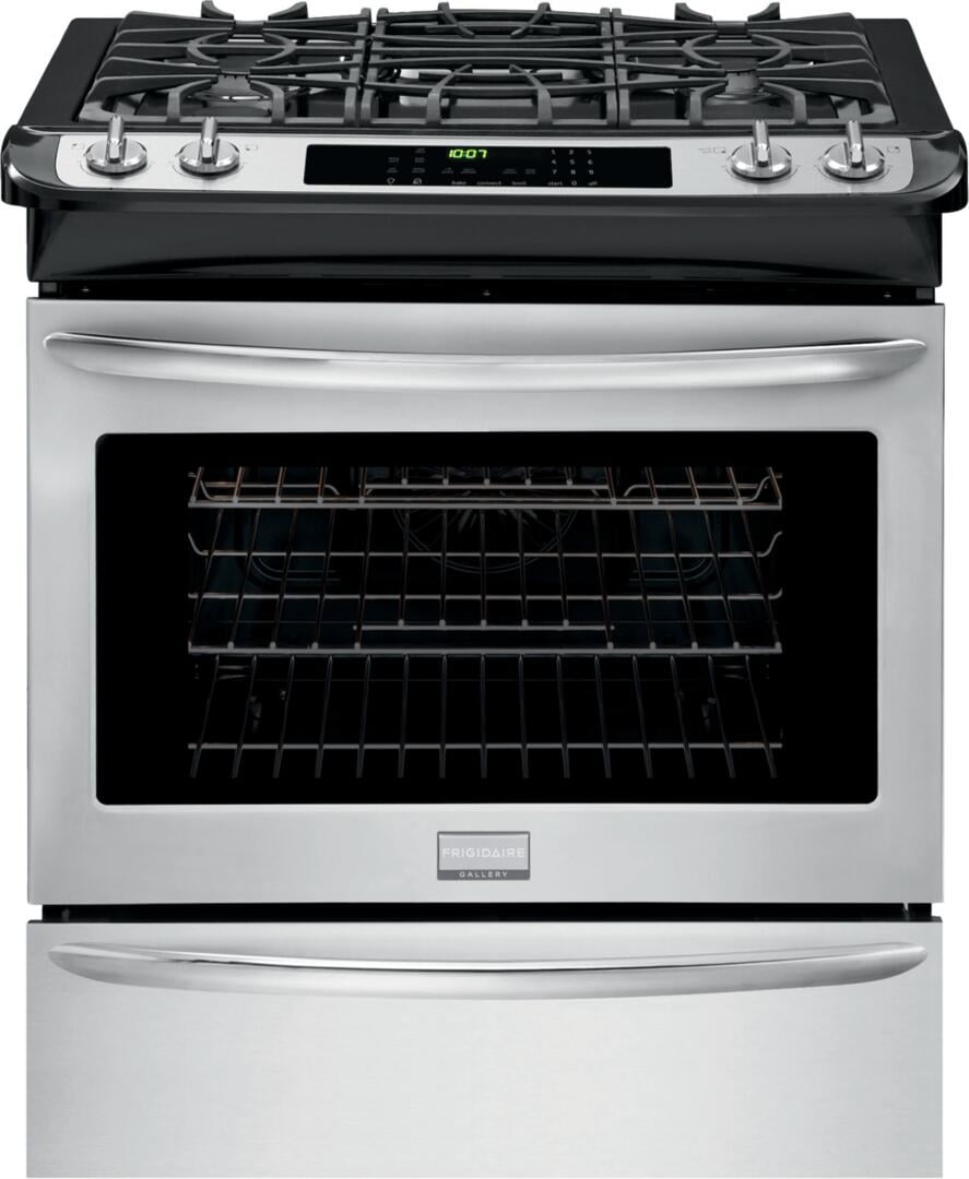 frigidaire gallery series flat top stove