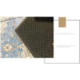 thumbnail image 5 of Black Living Room Rug - Machine Washable and Wear Resistant (80x120cm), 5 of 5