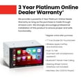 BOSS Audio Systems BE920WCPA CarPlay Car Stereo