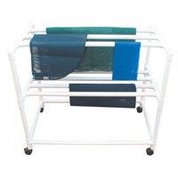 MJM International 3DR Drying Rack Professional Medical Furniture