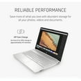 thumbnail image 2 of Restored HP Pavilion 15.6" HD (1366 x 768) Touch Laptop, 8GB RAM, 256GB SSD Storage, Intel Core 1215U Processor, Windows 11 Home, Silver with Mazepoly Ac (Refurbished), 2 of 5