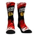thumbnail image 3 of Unisex-Rock Em Socks  Chicago Blackhawks Ice Breaker Two-Pack Crew Socks Set, 3 of 3