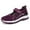 Purple, variant on ibiyuan Orthopedic Walking Shoes for Women Mesh Knitted Woven Wide Walking Shoes for Women Arch Support Walking Anti-Skid Women's Fashion Sneakers Soft Hands Free Womens Mary Jane Shoes Sock Shoe