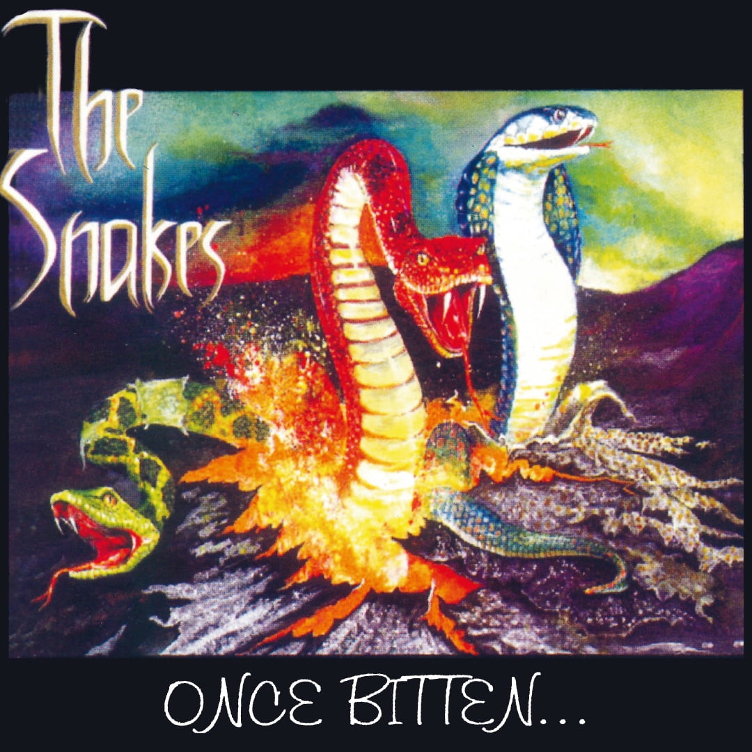 The Snakes - Once Bitten... - Music & Performance - Vinyl