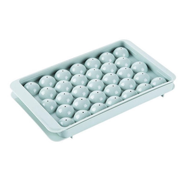 Cubitos De Hielo Con Tapa Bandeja De Bolas De Hielo Fabricador De Hielo De Liberación Fácil Para Bebidas Frías Whisky Y Cócteles Advancent HA044607-01