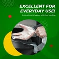 Disposable PE Plastic Clear Gloves, BPA, Rubber, Latex , For Safe