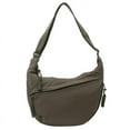 thumbnail image 2 of IELGY fashionable large-capacity nylon cloth messenger bag, versatile dumpling bag, 2 of 2