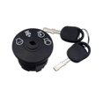 thumbnail image 1 of Ignition Switch 4 Position with Key for Riding Lawn Mower Tractor 193350 532193350, 1 of 5