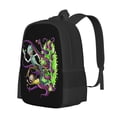 thumbnail image 3 of Rick And Morty Backpack,Laptop Backpack Lightweight Casual DaypackMulti-Function Travel Backpack, 3 of 5