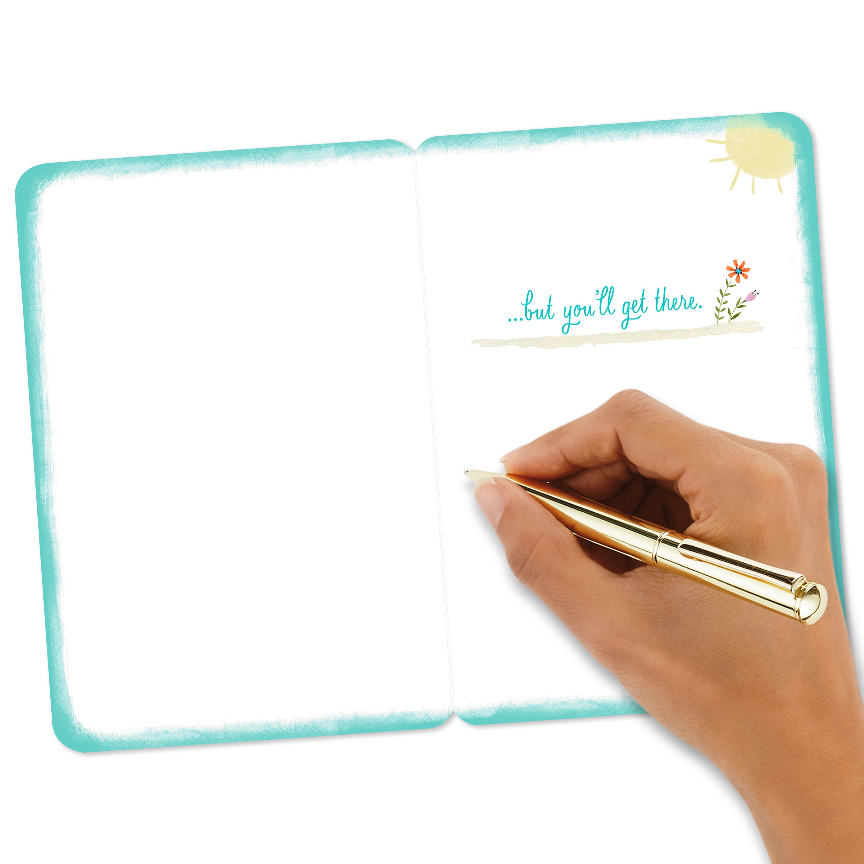 Hallmark Just Because Encouragement Card (Recover Take Time)