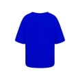 thumbnail image 3 of FDDMis Flower Top Girls Graphic Tees 10-12 Dance Tops Shirts for Girls Clothes for 5 Year Old Girls Teen Clothes Teen Girls, Blue 11-12 Years, 3 of 8