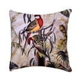 thumbnail image 6 of Throw Pillow Covers - Set of 4 Decorative Birds Printed Design Cushion Case for Home Decor Sofa Couch Chair Bed Patio Living Room Bedroom Car Office - 18x18 Inches, 6 of 8