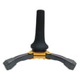 thumbnail image 2 of Colcolo Clarinet Stand Bracket Durable Straight Stand Tripod Soprano Saxophone Stand Yellow, 2 of 8