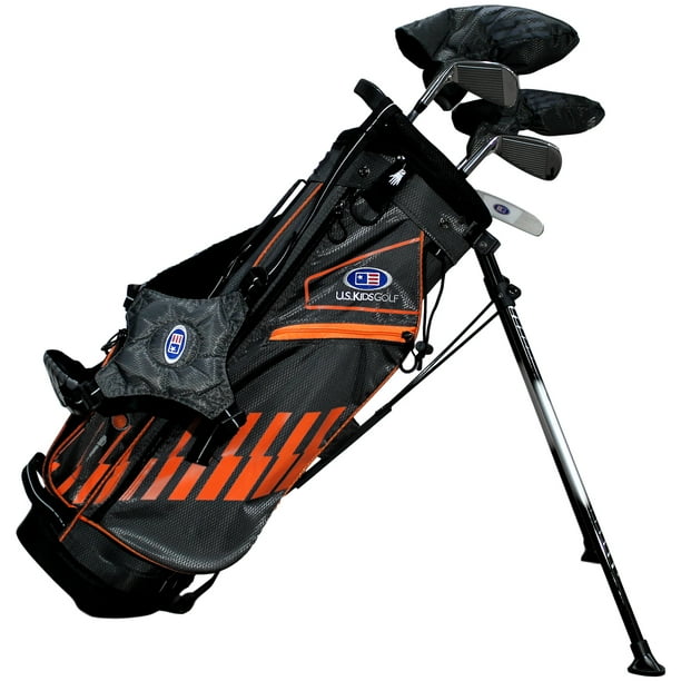 U.S. Kids Golf UL51 5Piece Club Set with Bag for Height 5154 In