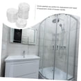 thumbnail image 3 of 4 Ensembles Joint Transparent Accessoire de Maison Réparation Joints Plats Vis Fixation Rondelles Petits Joints Remplaçables Vis Claires Accessoires de Poignée de Douche Joint d'Étanchéité Rondelle 50 Pcs*4, 3 of 9