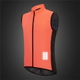 thumbnail image 3 of Vêtements de Cyclisme Gilet Léger pour Homme – Veste Sans Manches Coupe-Vent pour Voyage Randonnée Course, 3 of 6