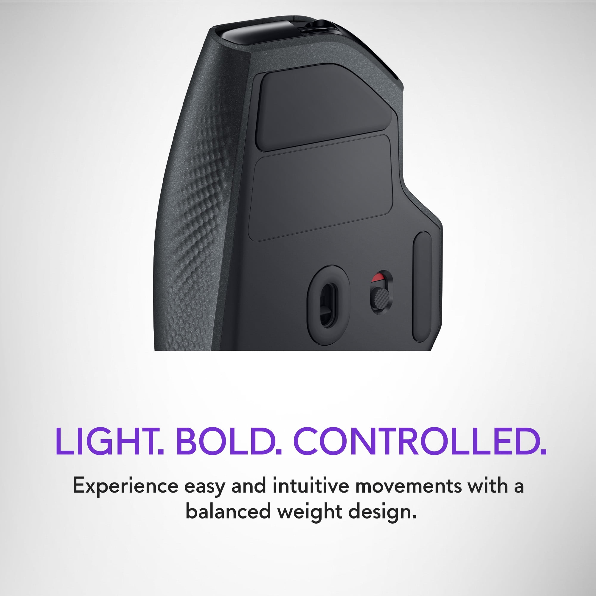 Alienware Wireless Gaming Mouse, AW620M, 2.4GHz, 26000 DPI, 7 Buttons, Dark Side of the Moon