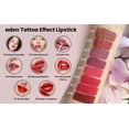 thumbnail image 3 of aden Tattoo Matte Lipstick - 7ML -  (06 Passionate Cherry), 3 of 4