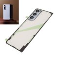 thumbnail image 1 of Phone Back Glass Cover for   Z Fold 5 5G F946, Transparent Phone Rear Housing Cover Battery Door with Pre Installed Camera Lens, Phone Stand, Repair Tools Kit, 1 of 8