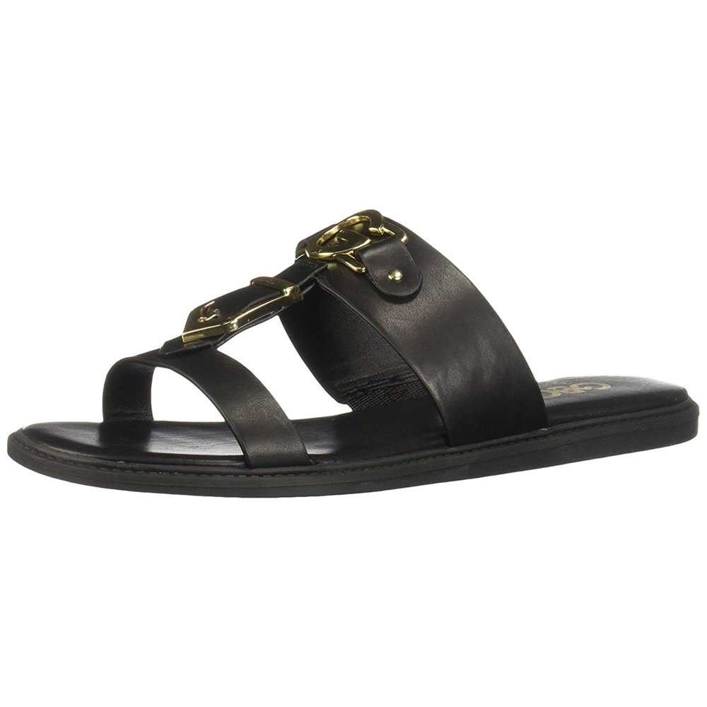G BY GUESS G by Guess Womens Nazro Open Toe Casual Slide Sandals