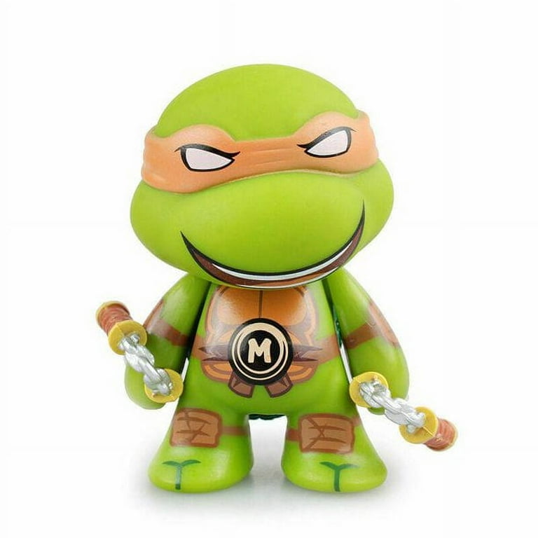 TMN 4 PCS Ninja Turtles Toy Set TMNT Mini Action Figures Kids