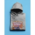 thumbnail image 3 of Please Stop Calling Me Hoodie Men -Smartprints Designs, Male XX-Large, 3 of 4