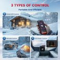 thumbnail image 4 of Calefactor diésel HCALORY HBH1S de 8 kW portátil con control por app, 4 of 9