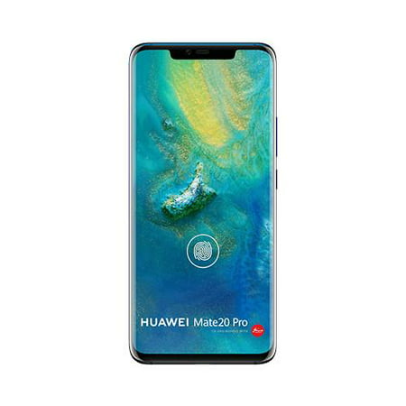Huawei Mate 20 Pro 128GB 4G LTE GSM UNLOCKED 40MP 6GB RAM Twilight (Certified