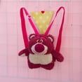 thumbnail image 1 of Peluche Ours Poupée Fraise Créative Ours Dessin Animé Poupée, 1 of 7