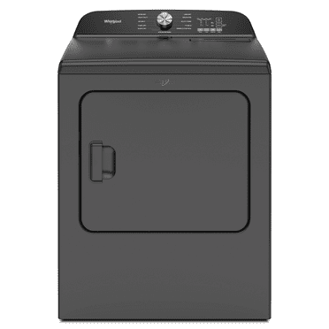 Whirlpool 7.0 Cu.Ft. Electric Dryer in Black WED6150PB