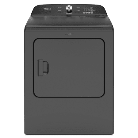 Whirlpool 7.0 Cu.Ft. Electric Dryer in Black WED6150PB