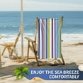 thumbnail image 4 of Qholemyo Microfiber Beach Towel Super Absorbent Thin Compact Portable Beach Blanket Towel For Travel Pool Towel Beach Adults Men Women Kids Cotton Bath Towels, 4 of 5